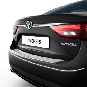 Toyota Avensis (2009-2019) Rear Bumper Protection Plate - Polished PW17805005