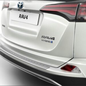 Toyota Rav 4 (2012-2018) Rear Bumper Protection Plate Stainless Steel PW1780R004