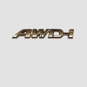 Toyota Corolla Cross AWD-I Badge