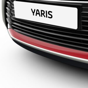 Toyota Yaris (2013-Present) Exterior Sticker Decoration - Super Red (3P0) PW18A0D000DC