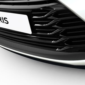 Toyota Yaris (2013-Present) Front & Rear Underaspect Sticker - Carbon PW18A0D001