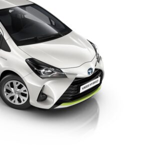 Toyota Yaris (2013-Present) Exterior Sticker Pack Lime Green PW18A0D004GF