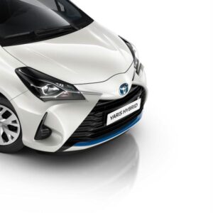Toyota Yaris (2013-Present) Under Aspect Sticker + Mirror Strip - 8X2 PW18A0D007JC