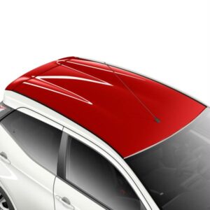 Toyota Aygo (2014-Present) Exterior Sticker Decoration - Super Red (3Po) PW18A0H101DC