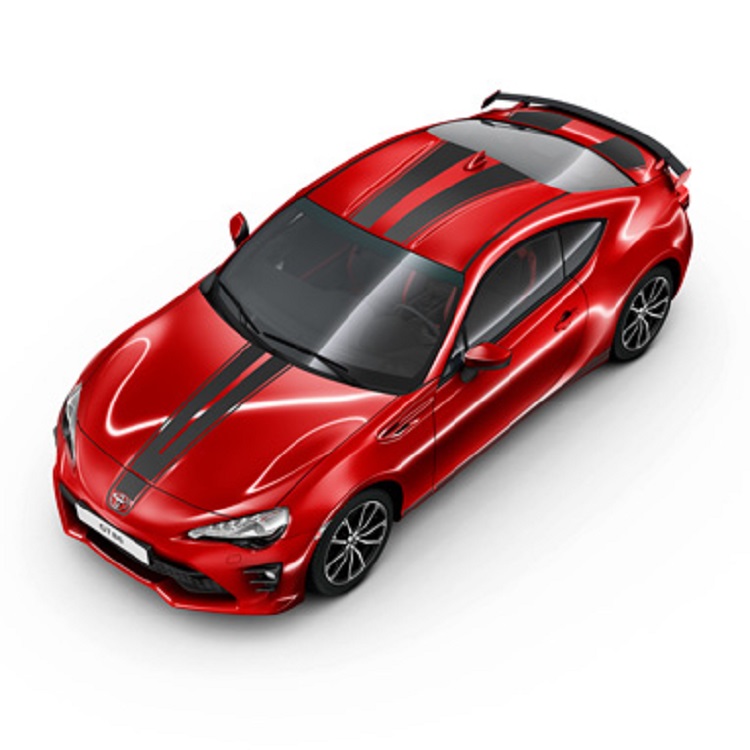 Toyota GT86 2016Present Exterior Sticker Decoration Limited Edition