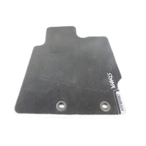 Toyota Yaris (2013-Present) Textile Floormats Hybrid Theme Silver Surround PW2100D021B0