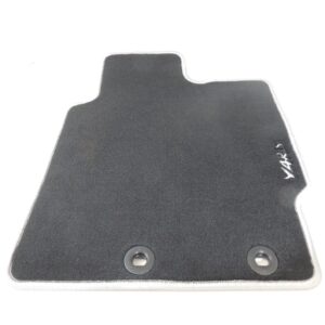 Toyota Yaris (2013-Present) Textile Floormats Silver Surround PW2100D021B1