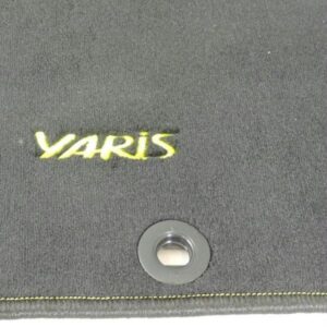 Toyota Yaris (2013-Present) Textile Floormats Lime Green PW2100D021GF