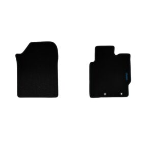 Toyota Yaris (2013-Present) Textile Floormats With Cyan Single Stitch PW2100D030JF
