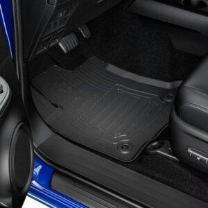Toyota Hilux (2015-Present) Rubber Floormats PW2100K036