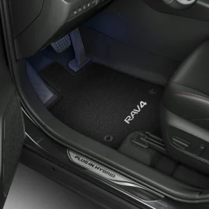 Toyota RAV4 PHEV 2020-Present Textile Floor mats