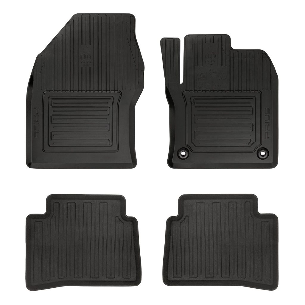 Toyota Prius 2015Present Rubber Floor Mats Toyota Parts Direct