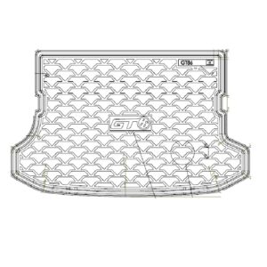 Toyota GT86 (2016-Present) Trunk Liner PW24118000