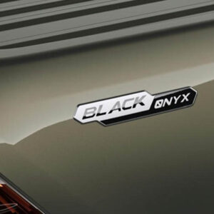Toyota Land Cruiser 2007-2021 Black Onyx Emblem