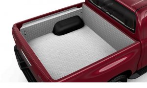Toyota Hilux (2015-Present) Aluminium Bed Liner - Under Rail PW3B10K002
