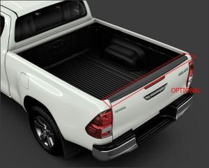 Toyota Hilux (2015-Present) Under Rail Bed Liner PW3B10K010