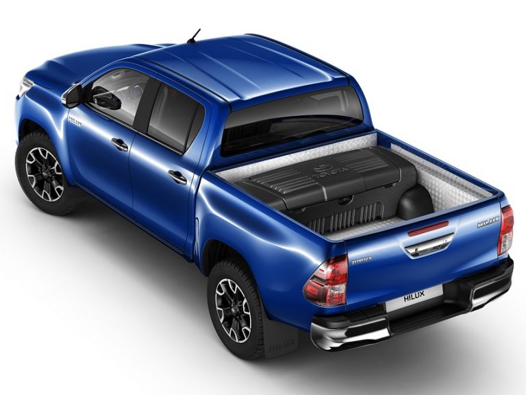 Toyota Hilux 2015Present Storage Box Front Deck PW3B50K003