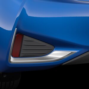 Toyota Yaris (2013-Present) Rear Bumper Chrome Garnish PW4010D00001