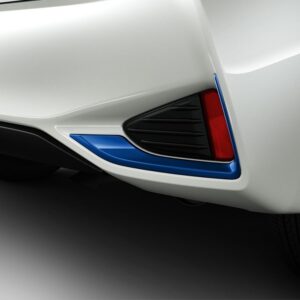 Toyota Yaris (2013-Present) Rear Bumper Garnish 8X2 Blue PW4010D000JC