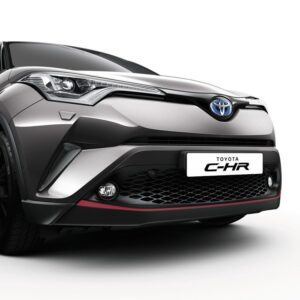 Toyota C-HR (2017-Present) Front Bumper Garnish - 3T3 PW40110000DH