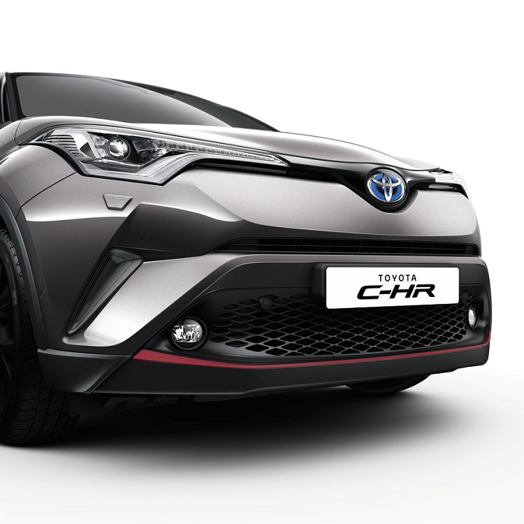 Toyota CHR 2017Present Front Bumper Garnish 3T3 PW40110000DH