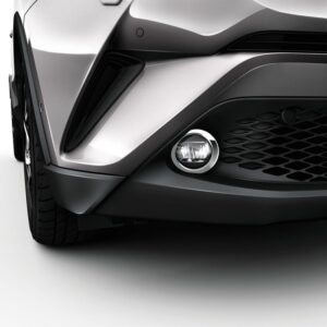 Toyota C-HR (2017-Present) Front Foglamp Surround - Chrome PW4011000101