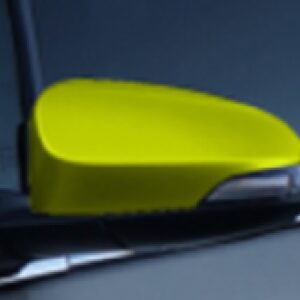 Toyota Yaris (2013-Present) Mirror Cover Set - Lime Green PW4030D100GF