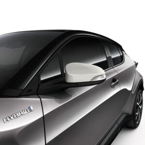 Toyota C-HR (2017-Present) Outer Mirror - White PW40310100AG
