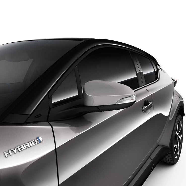 Toyota C-HR (2017-Present) Outer Mirror - Metallic PW40310100BN