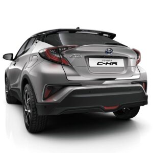 Toyota C-HR (2017-Present) Lower Tunk Garnish - Chrome PW4051000001