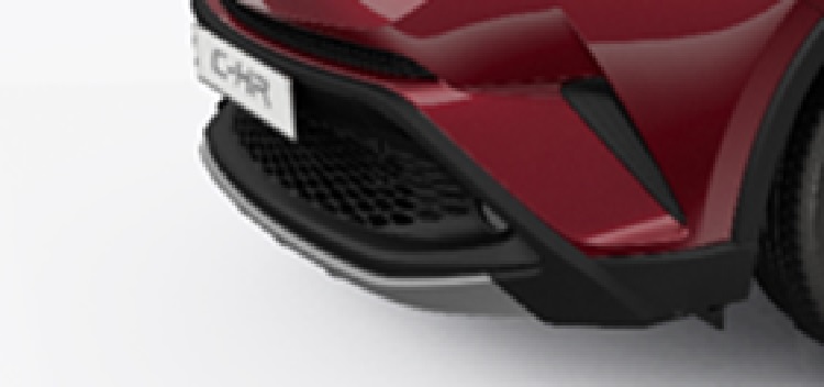 Toyota C-HR (2017-Present) Front Guard PW41710000