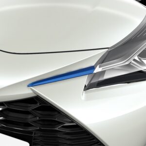 Toyota Yaris (2013-Present) Front Grill Ornament - 8X2 PW4230D100JC