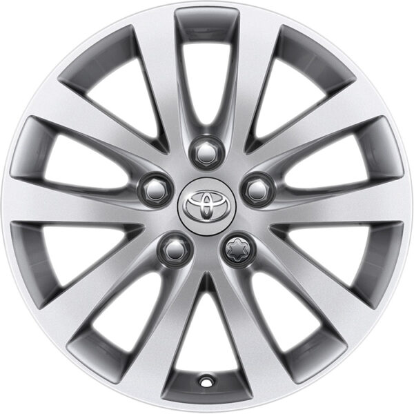 Toyota Avensis (2009-2019) 16" Silver Alloy Wheel PW45705000ZC