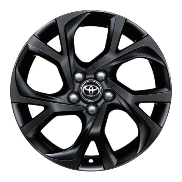 Toyota CHR 2017Present Alloy Wheel 18" Black Matte PW45710003YB
