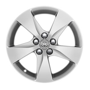 Toyota Prius (2015-Present) 16" 5 Spoke Silver Alloy Wheel PW45747000ZC