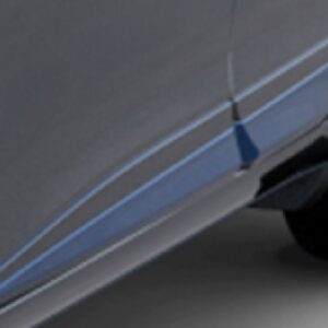 Toyota Yaris (2013-Present) Side Sills Insert - 8X2 PW4680D100JC