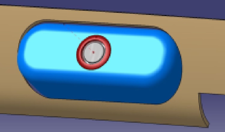 Toyoa Proace (2016-Present) Parking Aid-Rr Adapter - Painted Khk PW50100210EH