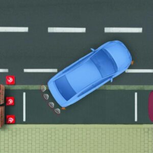 Toyota Yaris (2013-Present) Parking Aid Rear Main Kit PW5010D011