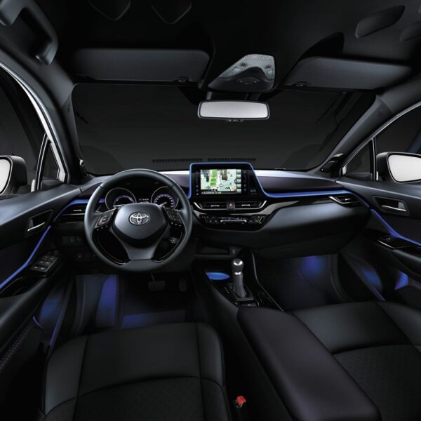 Toyota C-HR (2017-Present) Footwell Illumination - Blue PW52710003