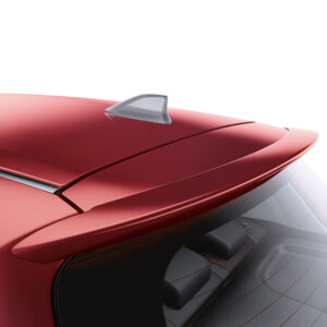 Toyota Yaris (2013-Present) Shark Fin Antenna - 1F7 Silver Metallic PW60900001BA