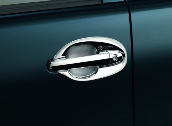 Toyota Hilux Double Cab 2011-Present Door Handle Chrome Garnish