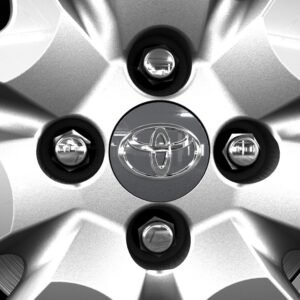 Toyota Yaris (2013-Present) Small Centre Cap - Grey Metallic 1G2 PZ406986702N