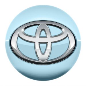 Toyota Yaris (2013-Present) Small Centre Cap Light Blue 8S7 PZ406986702Q