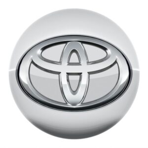 Toyota Yaris (2013-Present) Small Centre Cap Glacier Pearl White 084 PZ406986702R