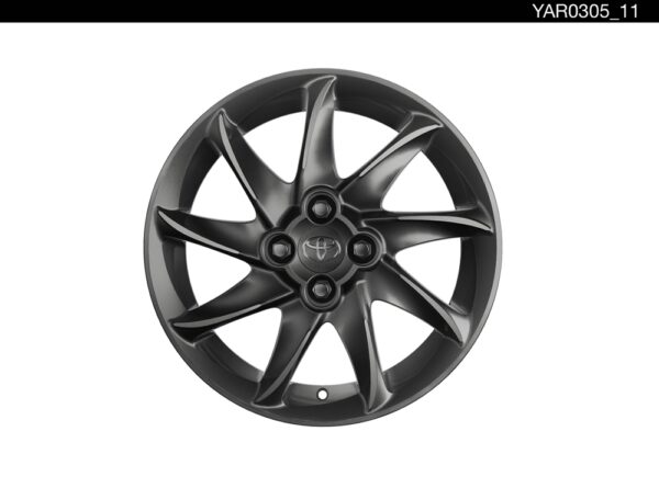 Toyota Yaris (2013-Present) Podium Ii 16" Anthracite PZ406B067DZG