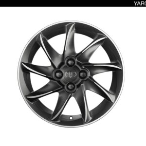 Toyota Yaris (2005-2013) Podium Ii 16" Anthracite Machined PZ406B067DZS