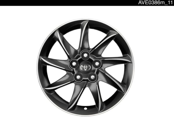 Toyota Verso (2009-2017) Podium Ii 16" Anthracite Machined PZ406T067EZS