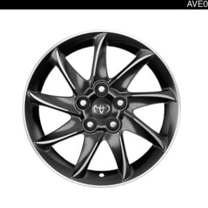Toyota Avensis (2009-2019) Podium Ii 17" Anthracite Machined PZ406T067FZS
