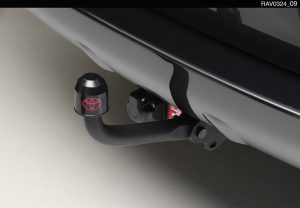 Toyota Rav 4 (2005-2012) Fixed Towing Hitch PZ408X055800