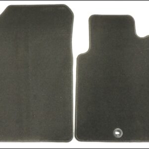 Toyota Yaris (2005-2013) Textile Floormats Black  PZ410B035EBA